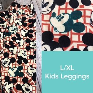 L/XL Disney LuLaRoe Leggings